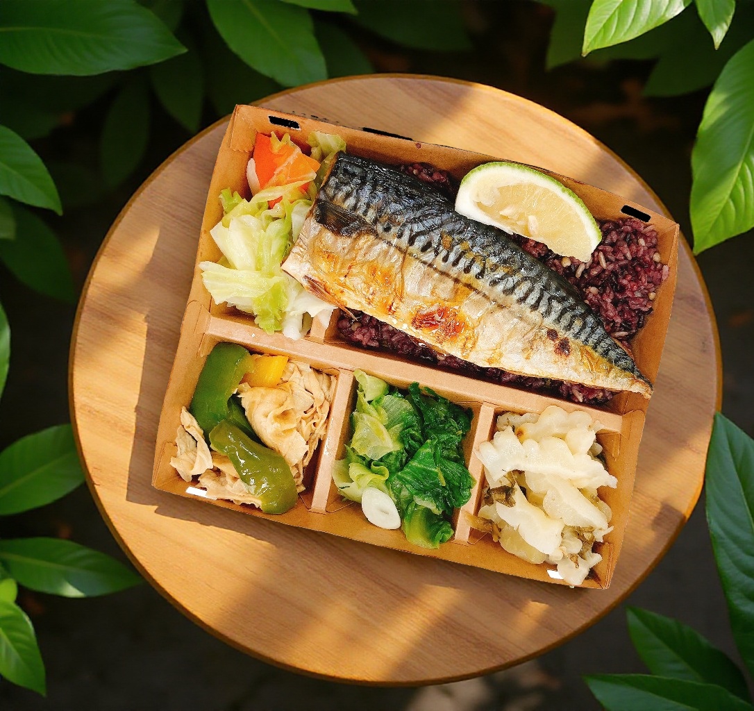 鯖魚便當