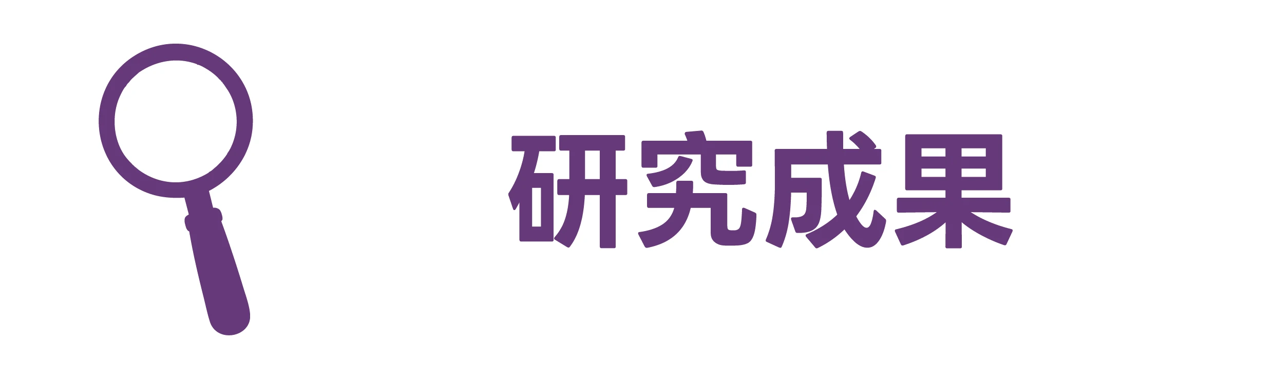 研究成果