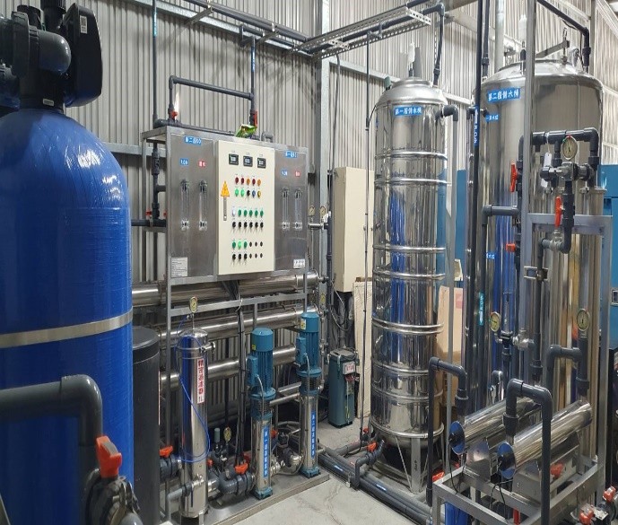 瑞基診所雙套逆滲透設備