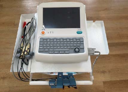 美新診所心電圖機